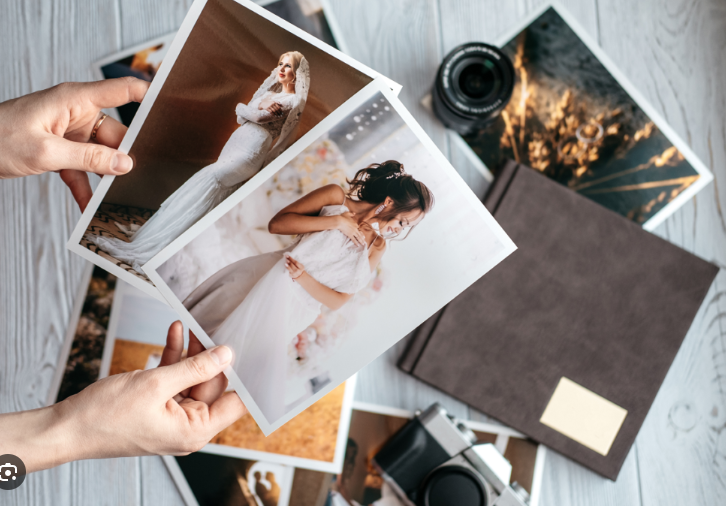 Album ślubny i odbitki